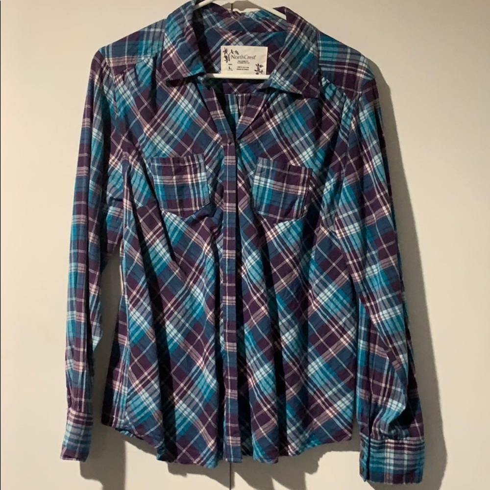 Long Sleeve Flannel